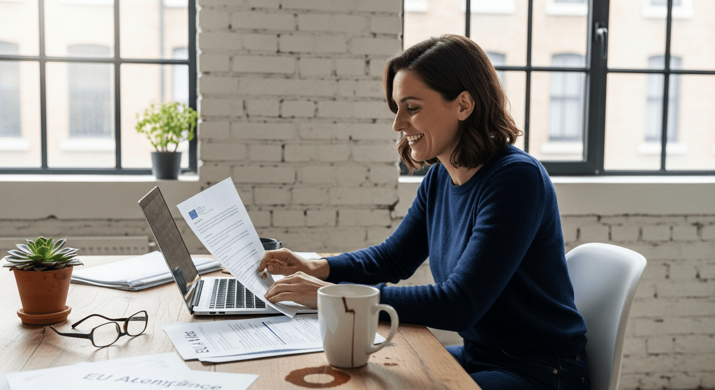 Comment assurer la conformité EU AI Act pour vos agents IA d'entreprise Image principale de Comment assurer la conformité EU AI Act pour vos agents IA d'entreprise