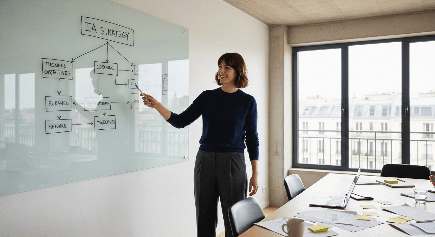 Comment construire une roadmap IA efficace pour transformer votre entreprise Image principale de Comment construire une roadmap IA efficace pour transformer votre entreprise