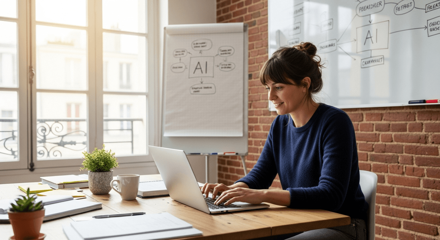 Comment développer l'alphabétisation IA dans votre entreprise : guide complet pour dirigeants Image principale de Comment développer l'alphabétisation IA dans votre entreprise : guide complet pour dirigeants